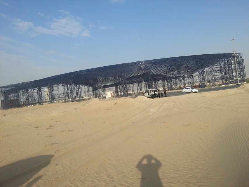 贺州大型场馆网架工程