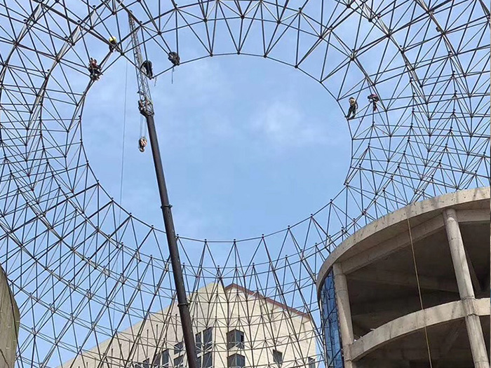 贺州网架螺栓球加工流程